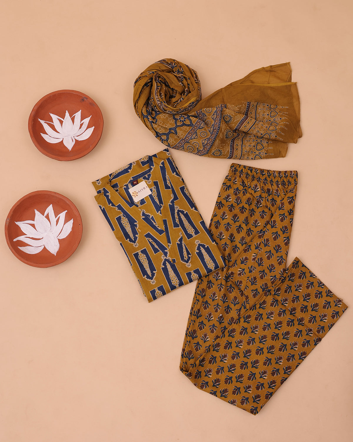 COTTON CASUAL SET