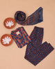 COTTON CASUAL BLUE SET