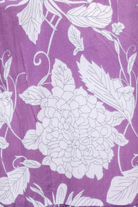 MAUVE FLORAL DRESS