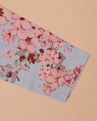 FLORAL COTTON SET BLUE