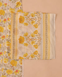 YELLOW ROSETTE SET