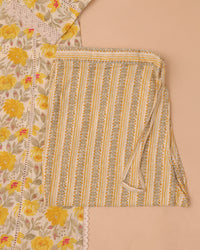 YELLOW ROSETTE SET