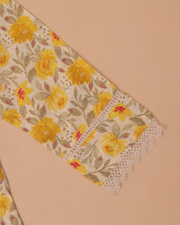 YELLOW ROSETTE SET