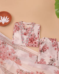 FLORAL COTTON SET