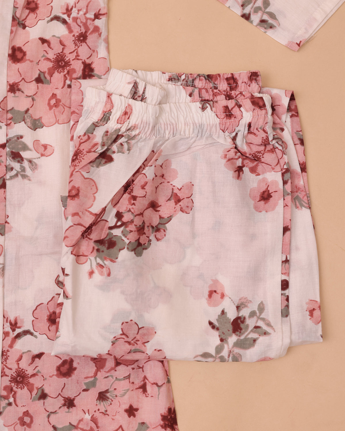 FLORAL COTTON SET