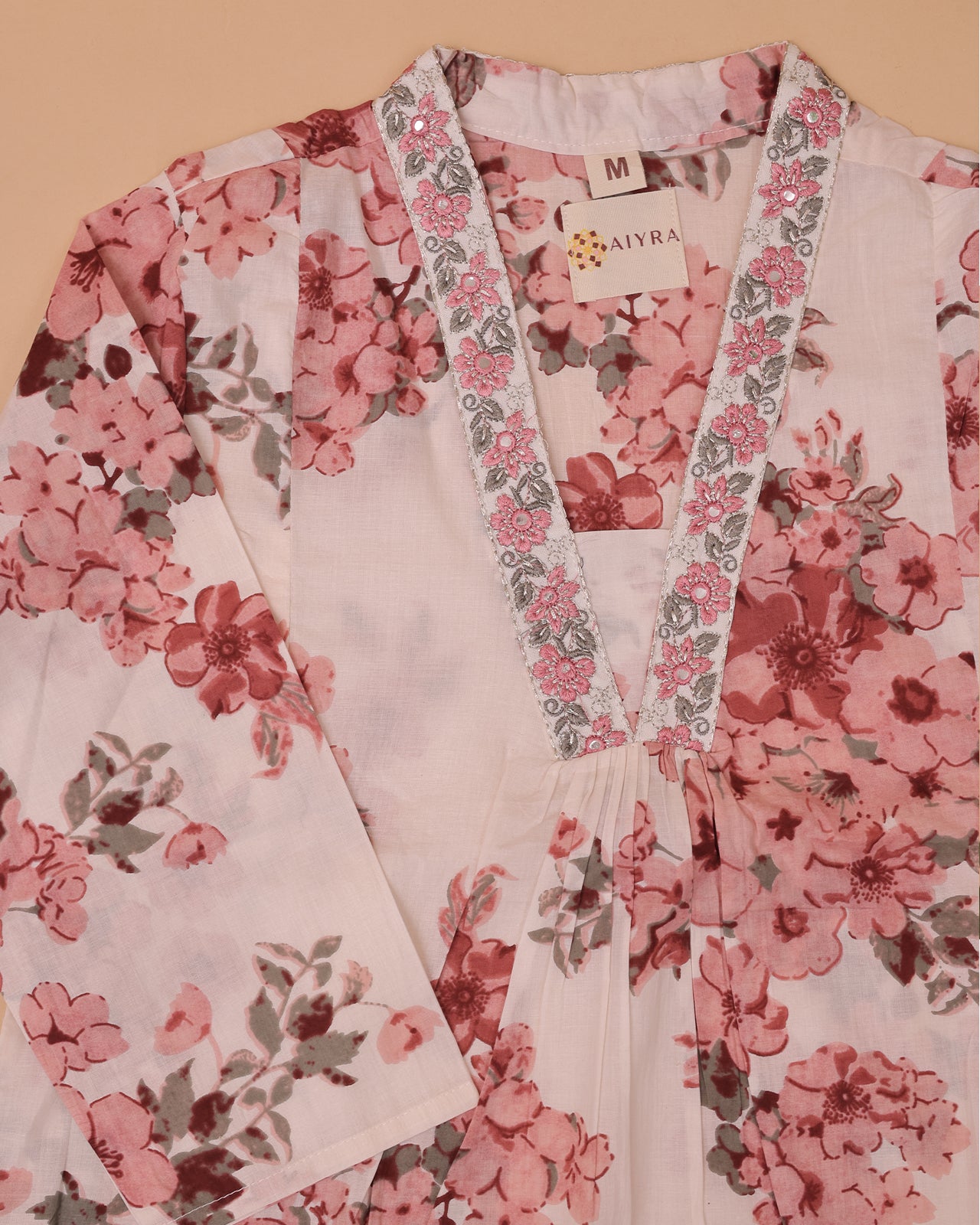 FLORAL COTTON SET