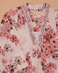 FLORAL COTTON SET