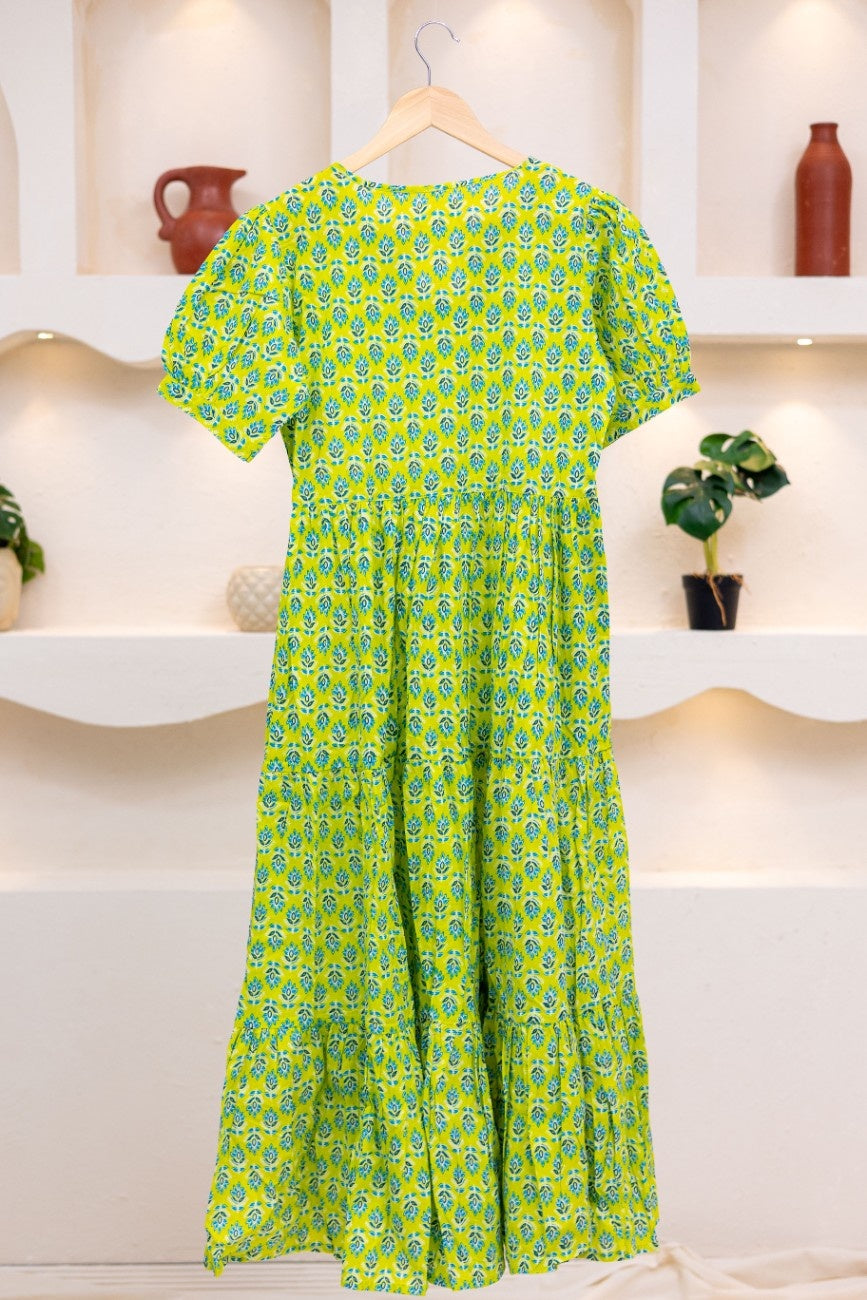 PARROT PERCH DRESS