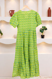 PARROT PERCH DRESS