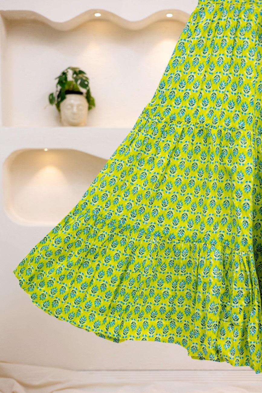 PARROT PERCH DRESS