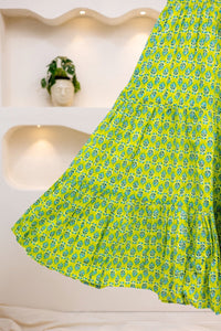 PARROT PERCH DRESS