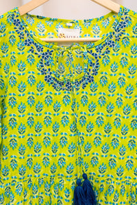 PARROT PERCH DRESS