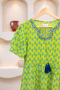 PARROT PERCH DRESS
