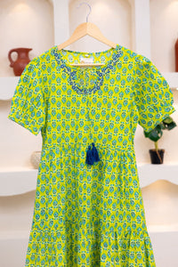PARROT PERCH DRESS