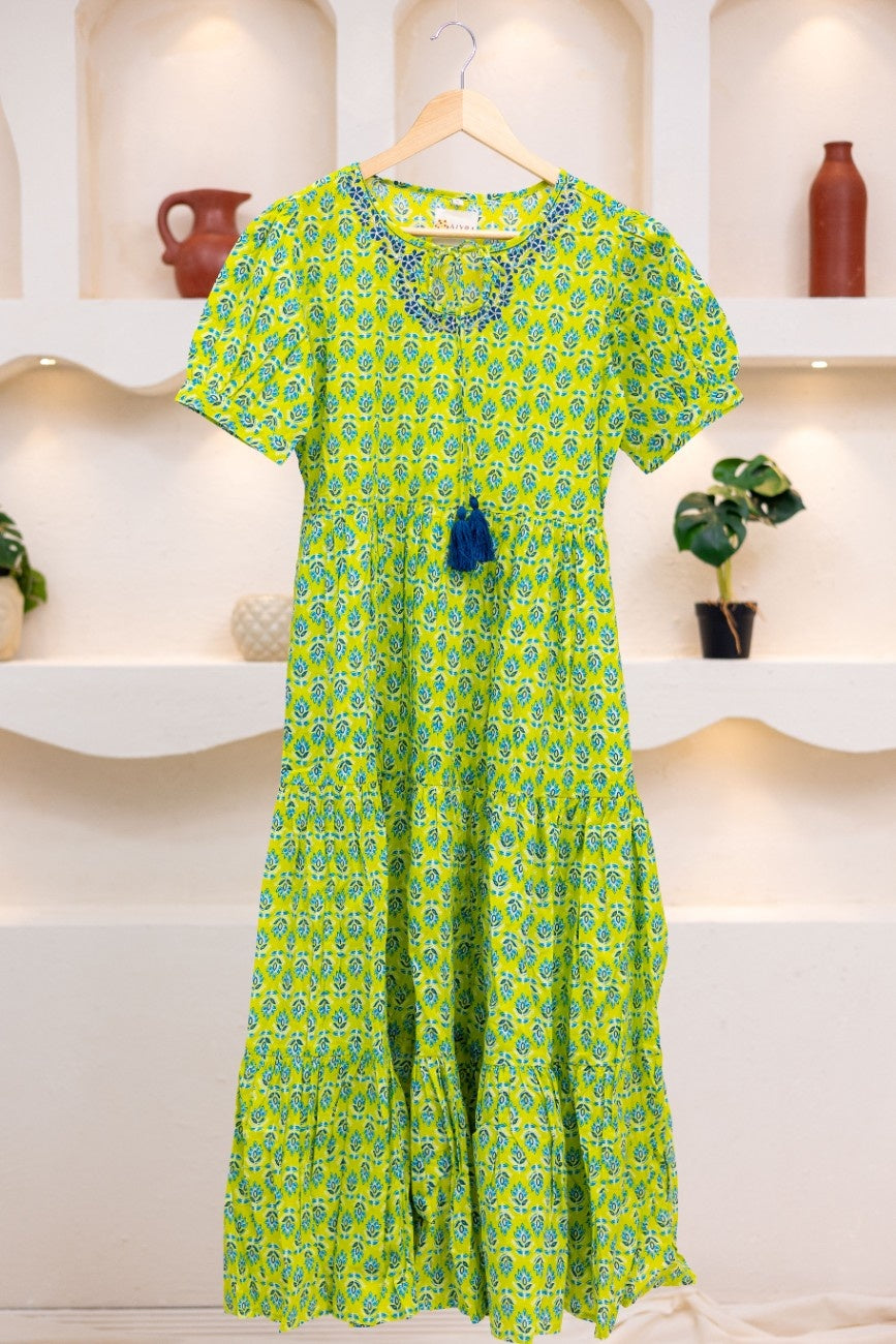 PARROT PERCH DRESS
