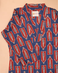 COTTON CASUAL BLUE SET