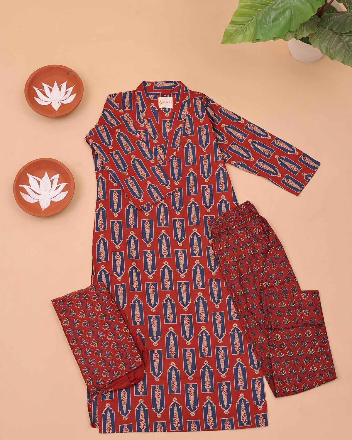 EVERYDAY COTTON RED SET