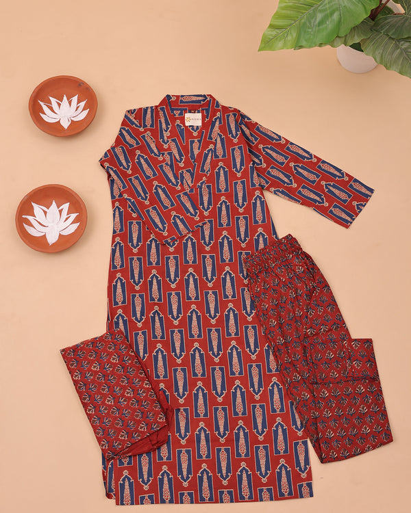 EVERYDAY COTTON RED SET