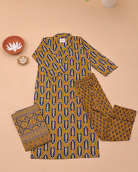COTTON CASUAL SET