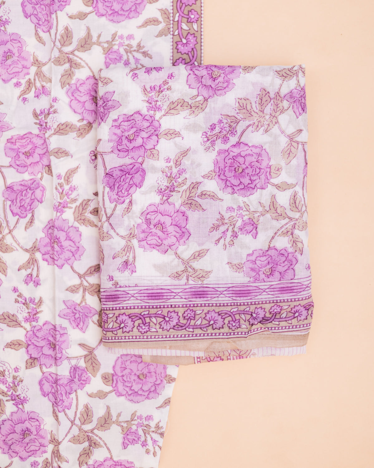 SPEGATTI PURPLE FLORAL SET