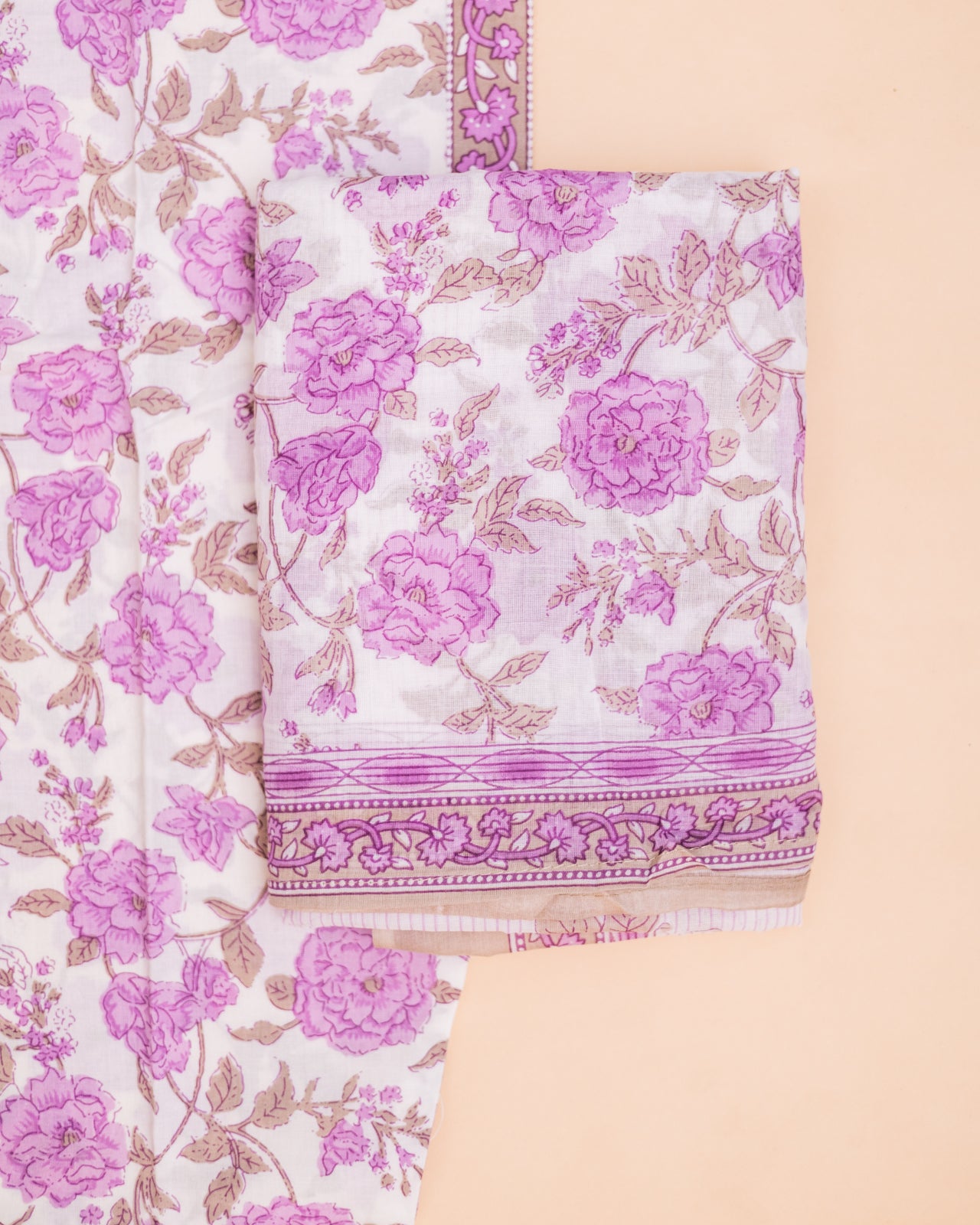 SPEGATTI PURPLE FLORAL SET