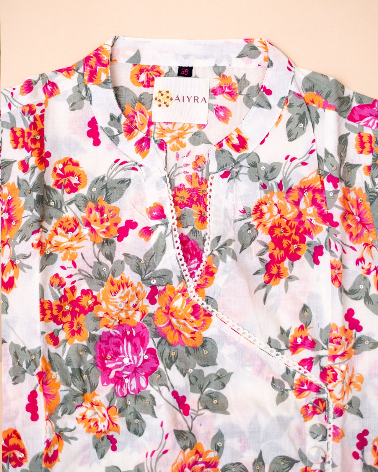 PATHAN FLORAL SET