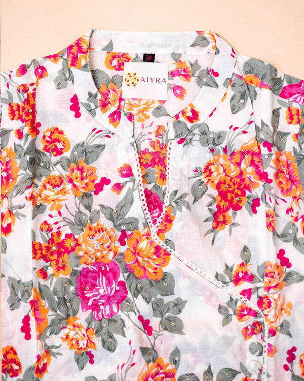 PATHAN FLORAL SET