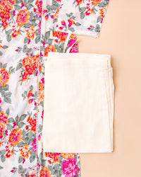 PATHAN FLORAL SET