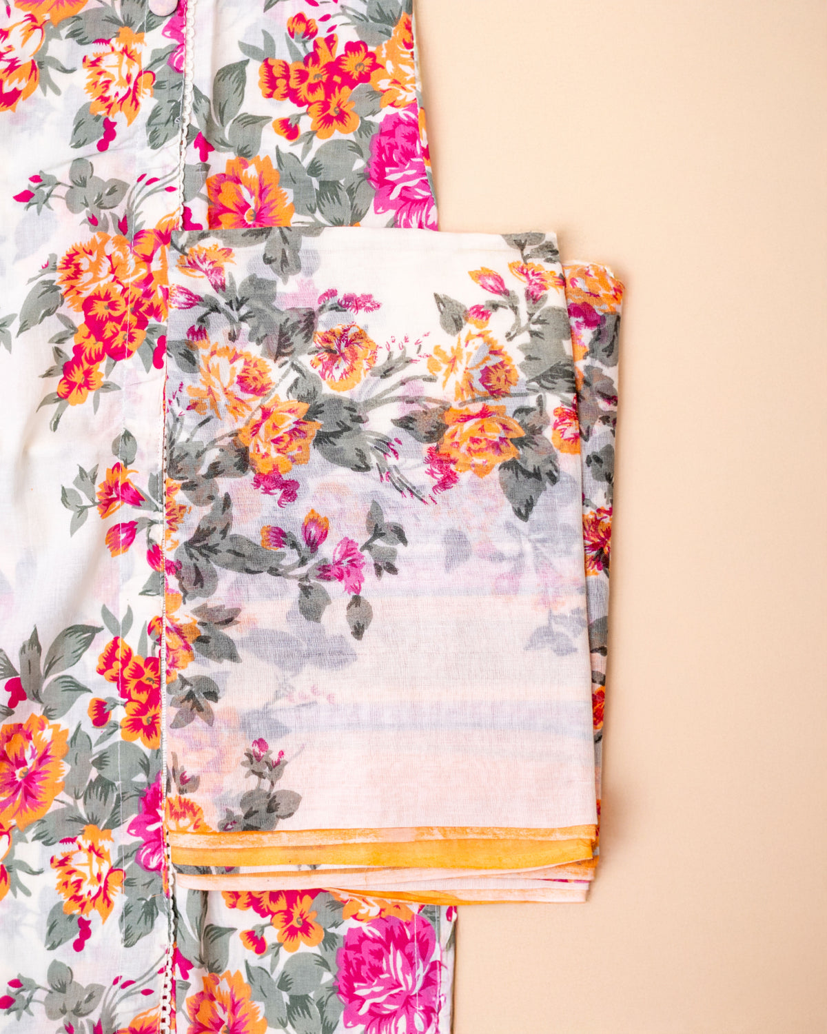 PATHAN FLORAL SET