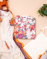 PATHAN FLORAL SET
