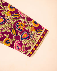 PURPLE UMBRELLA SET