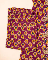 PURPLE UMBRELLA SET