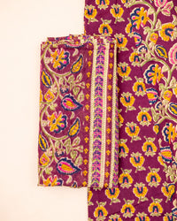PURPLE UMBRELLA SET