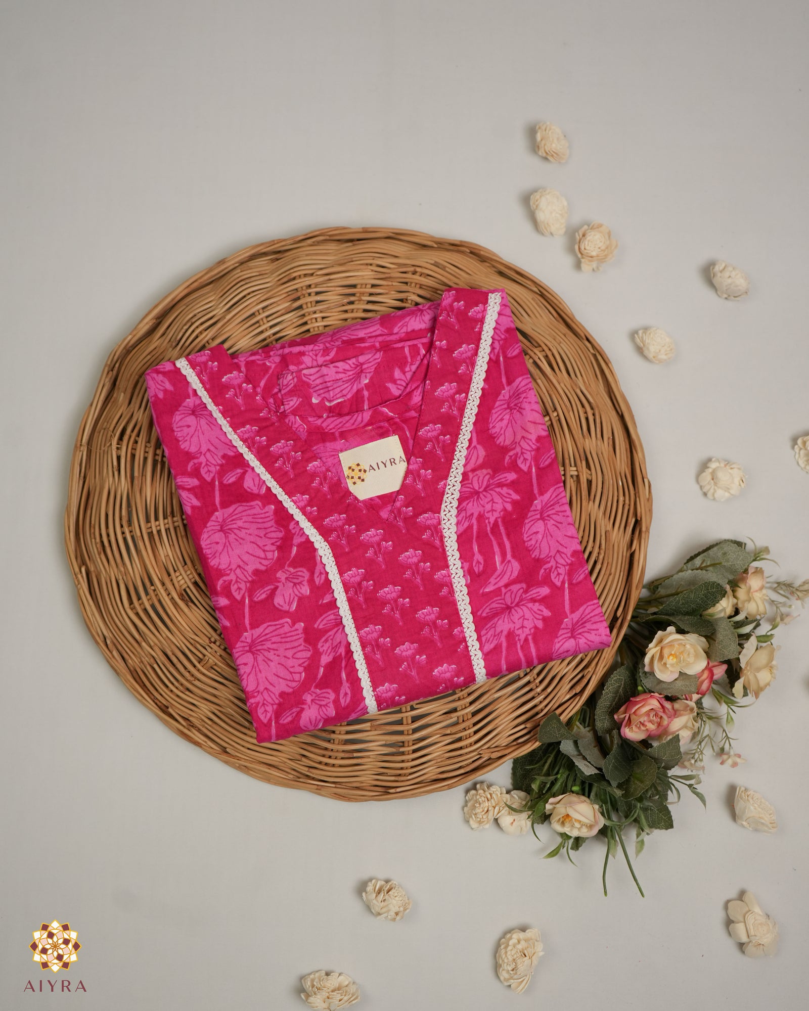 PINK CASUAL SET