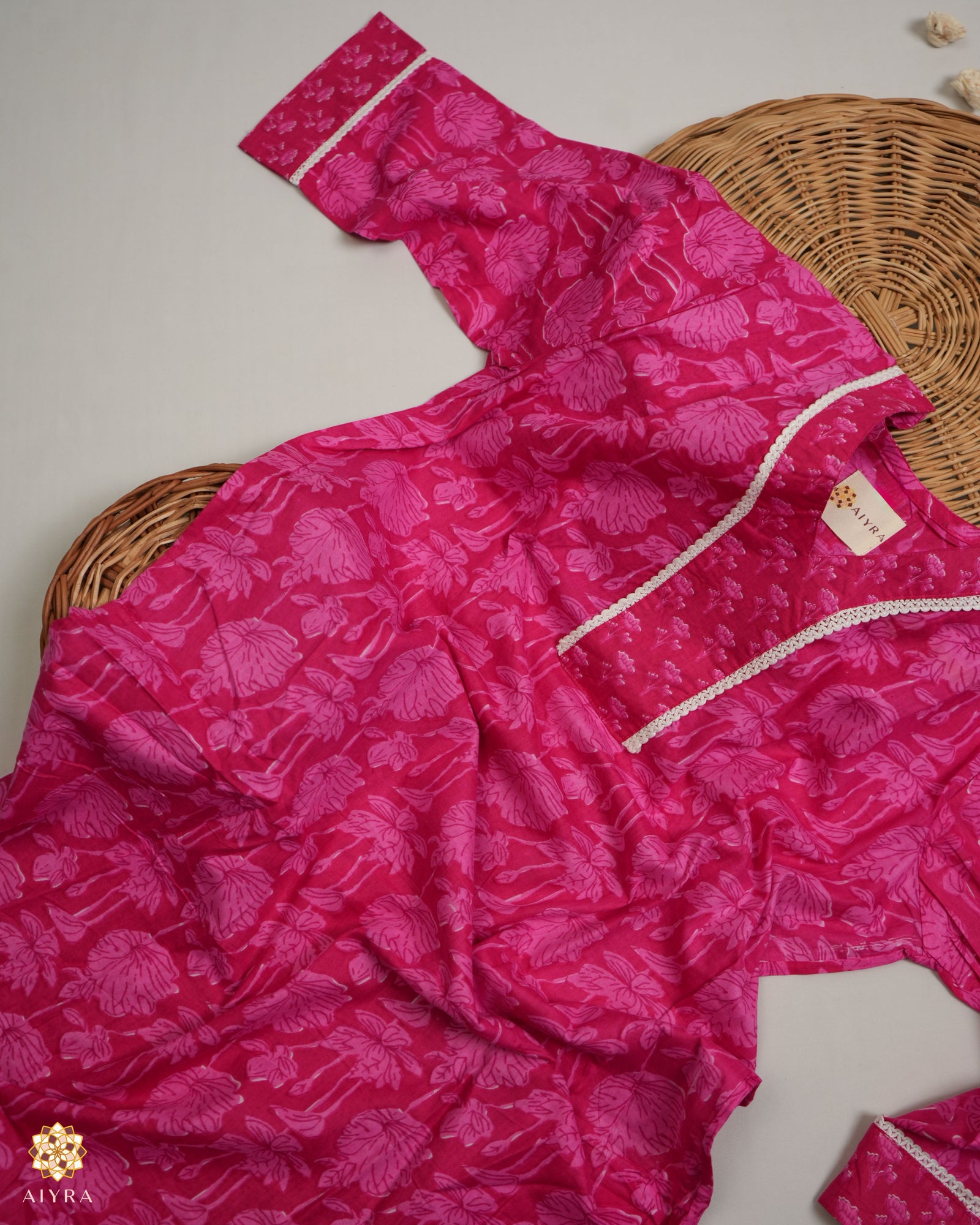 PINK CASUAL SET