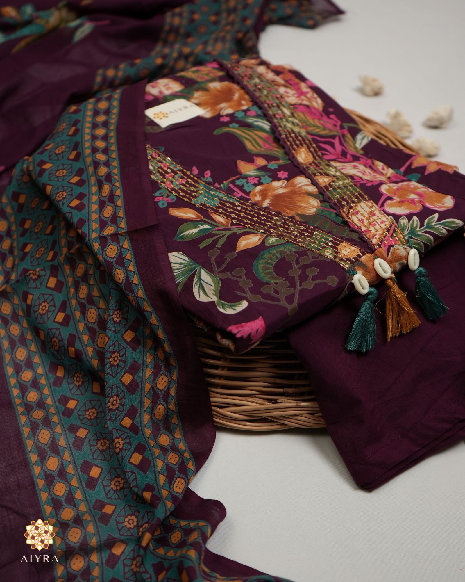 VINE MELANGE SET