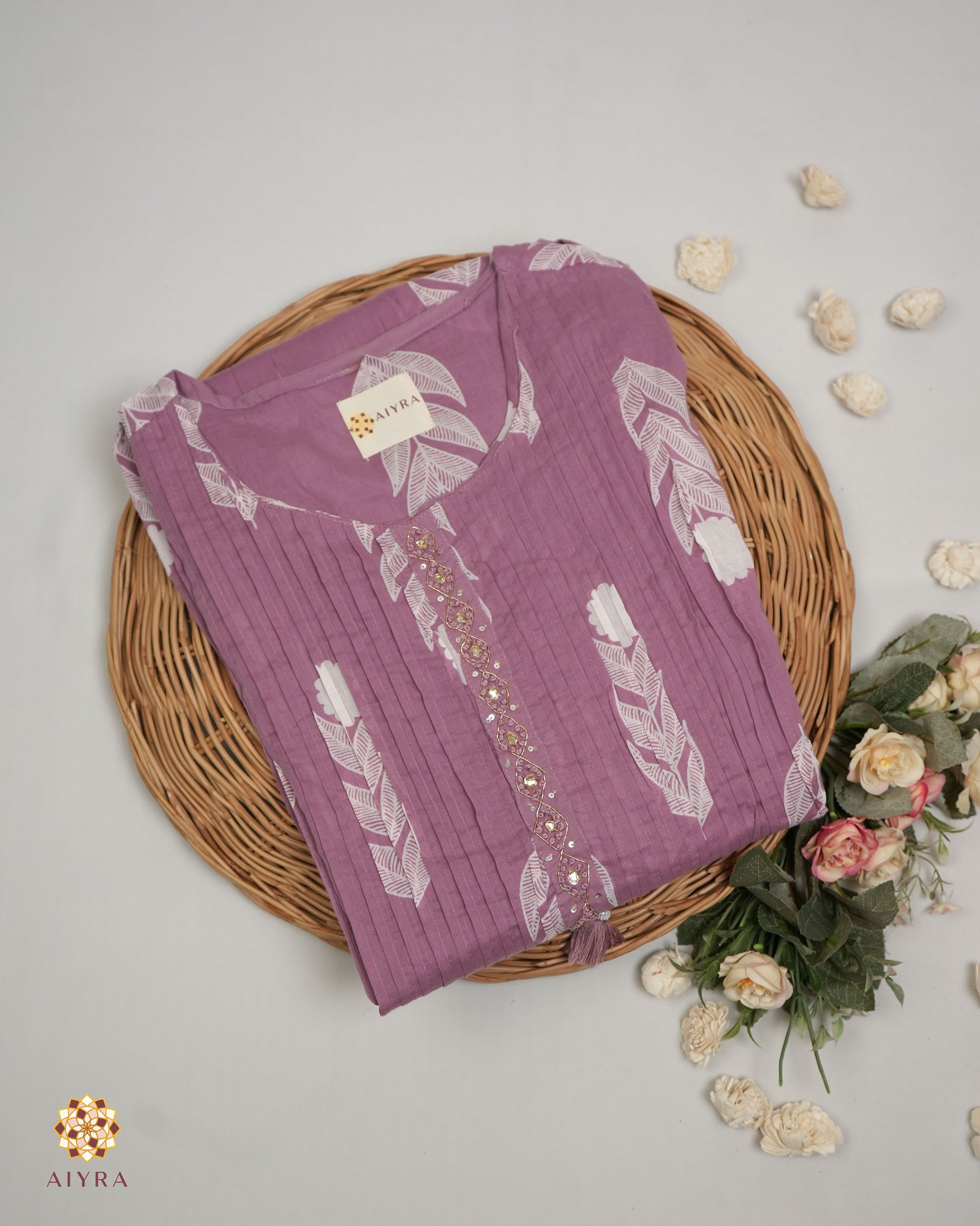 MAUVE BLUSH SET