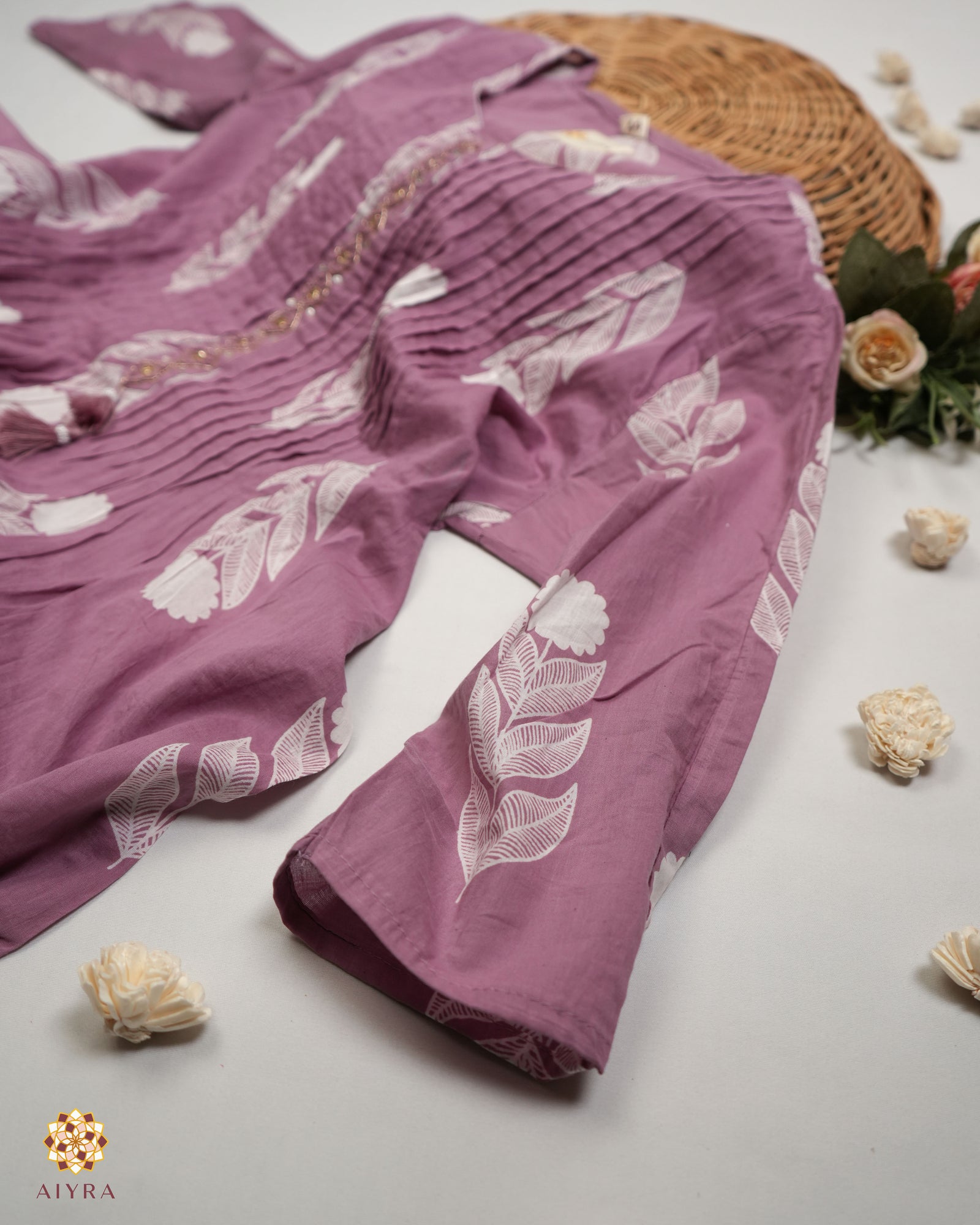 MAUVE BLUSH SET