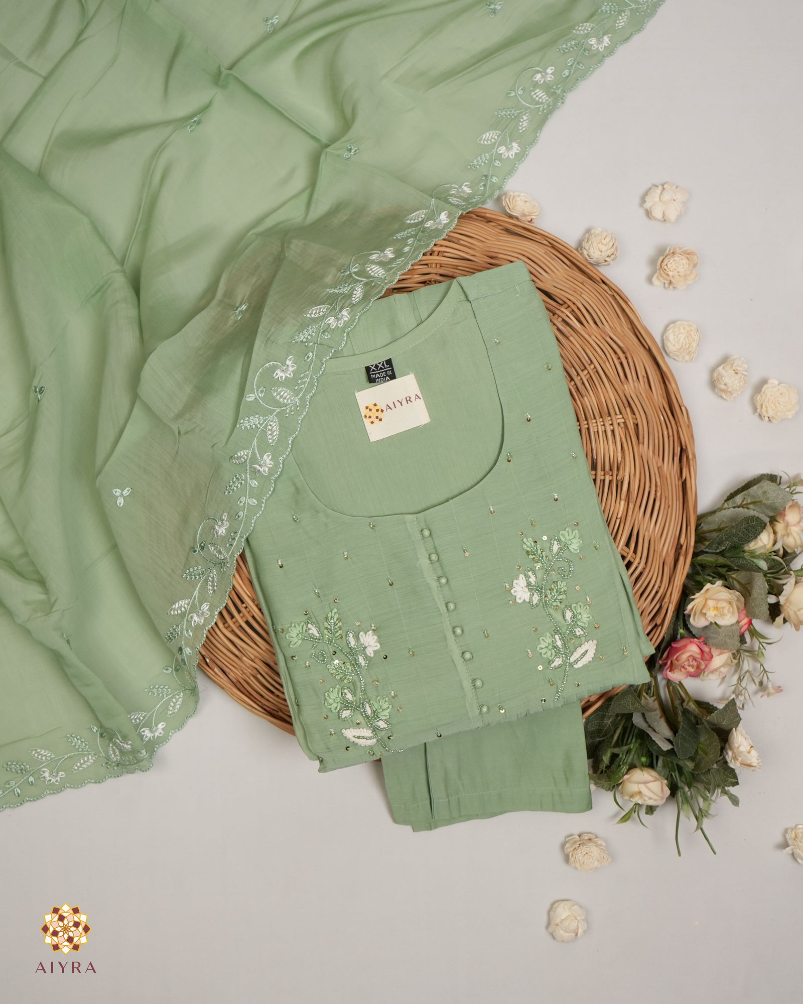 MINT GREEN SET