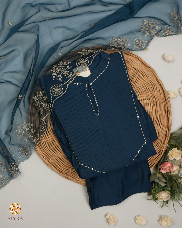 MINIMALIST BLUES SET