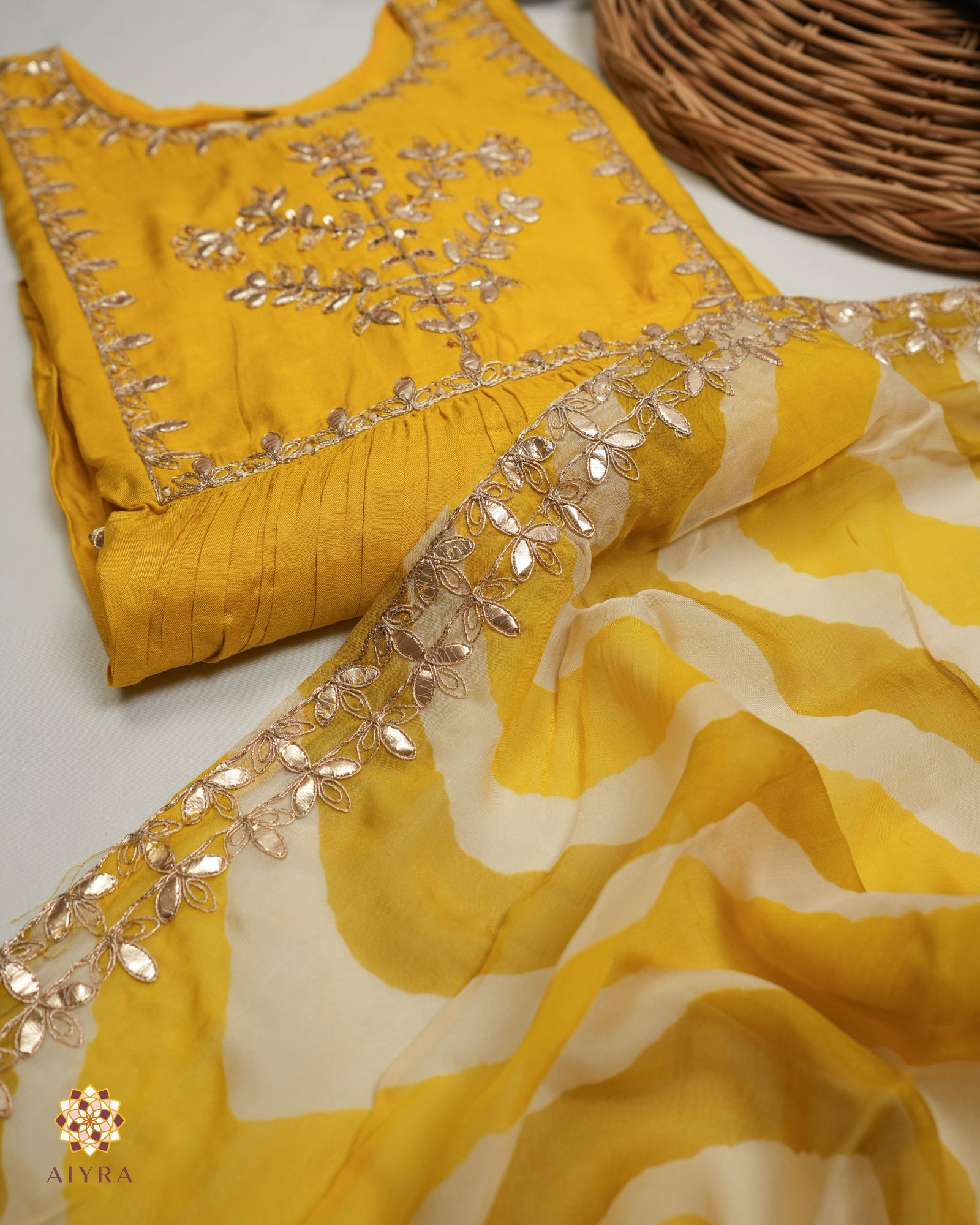 MUSTARD MEADOW SET