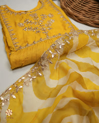 MUSTARD MEADOW SET