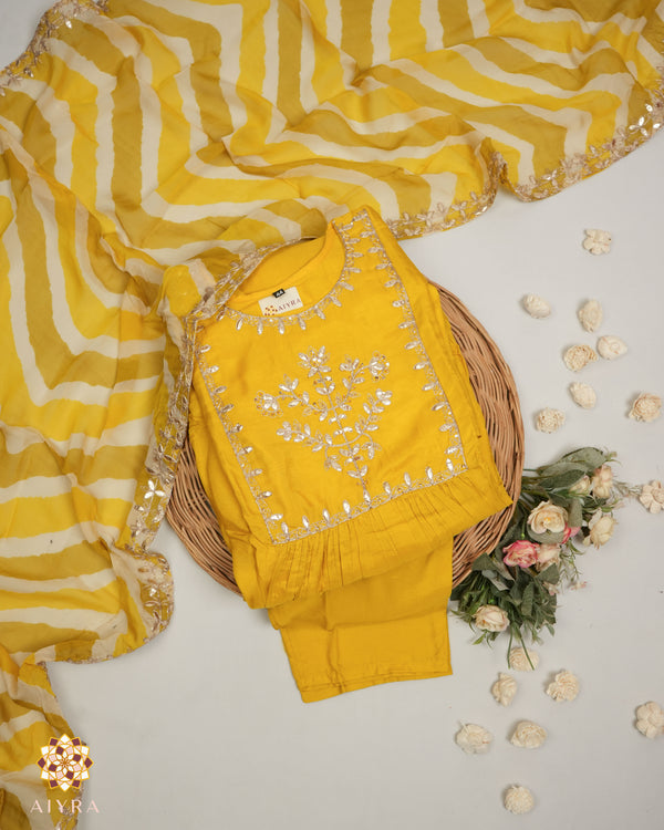 MUSTARD MEADOW SET
