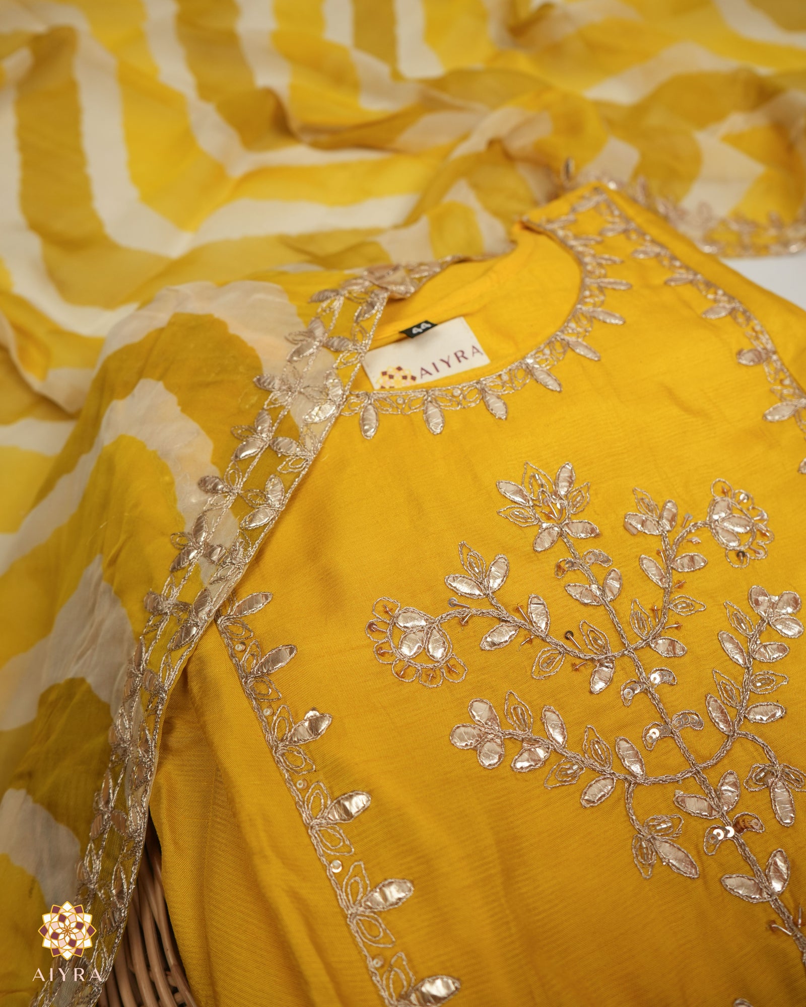 MUSTARD MEADOW SET