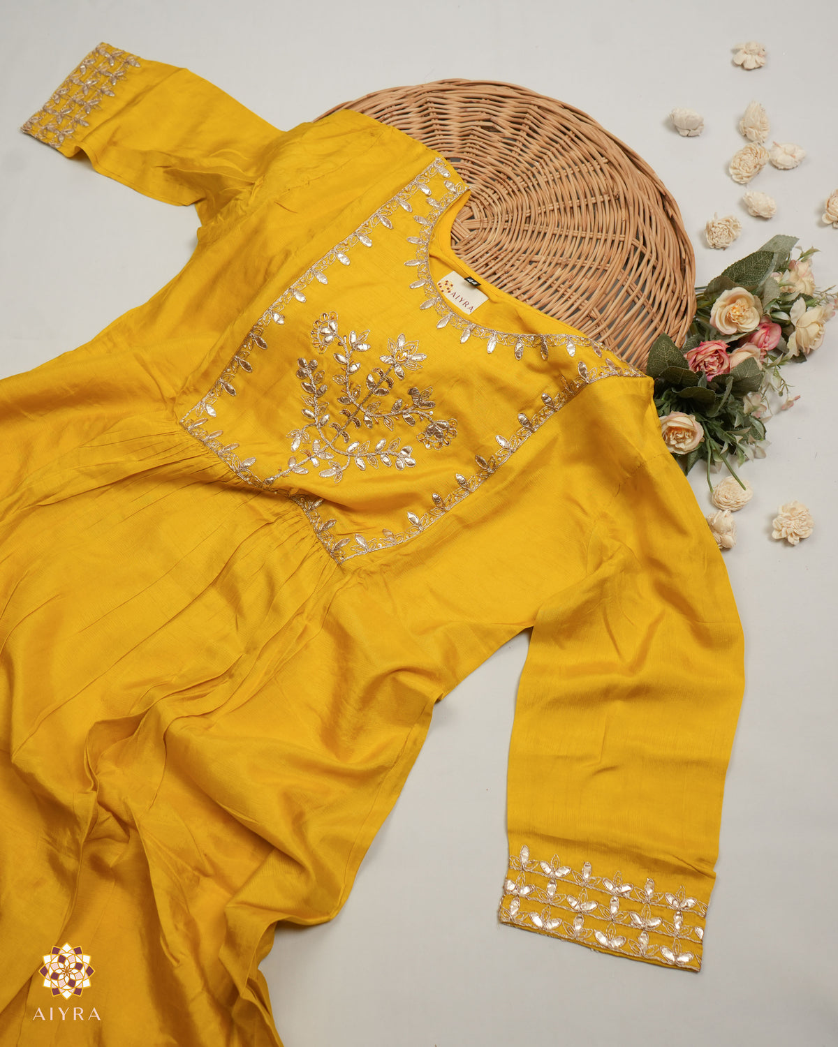 MUSTARD MEADOW SET