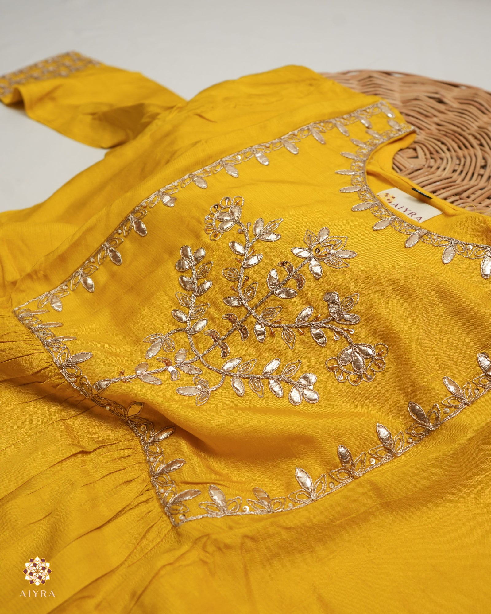 MUSTARD MEADOW SET