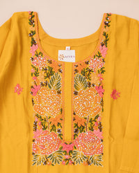 LUCKNOWI MUSTARD SET