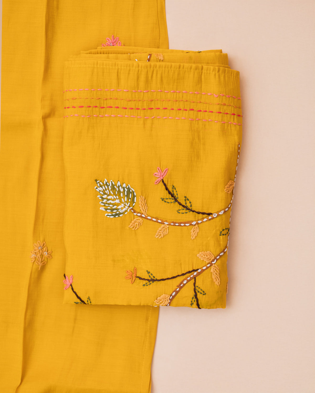 LUCKNOWI MUSTARD SET