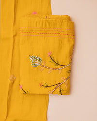 LUCKNOWI MUSTARD SET