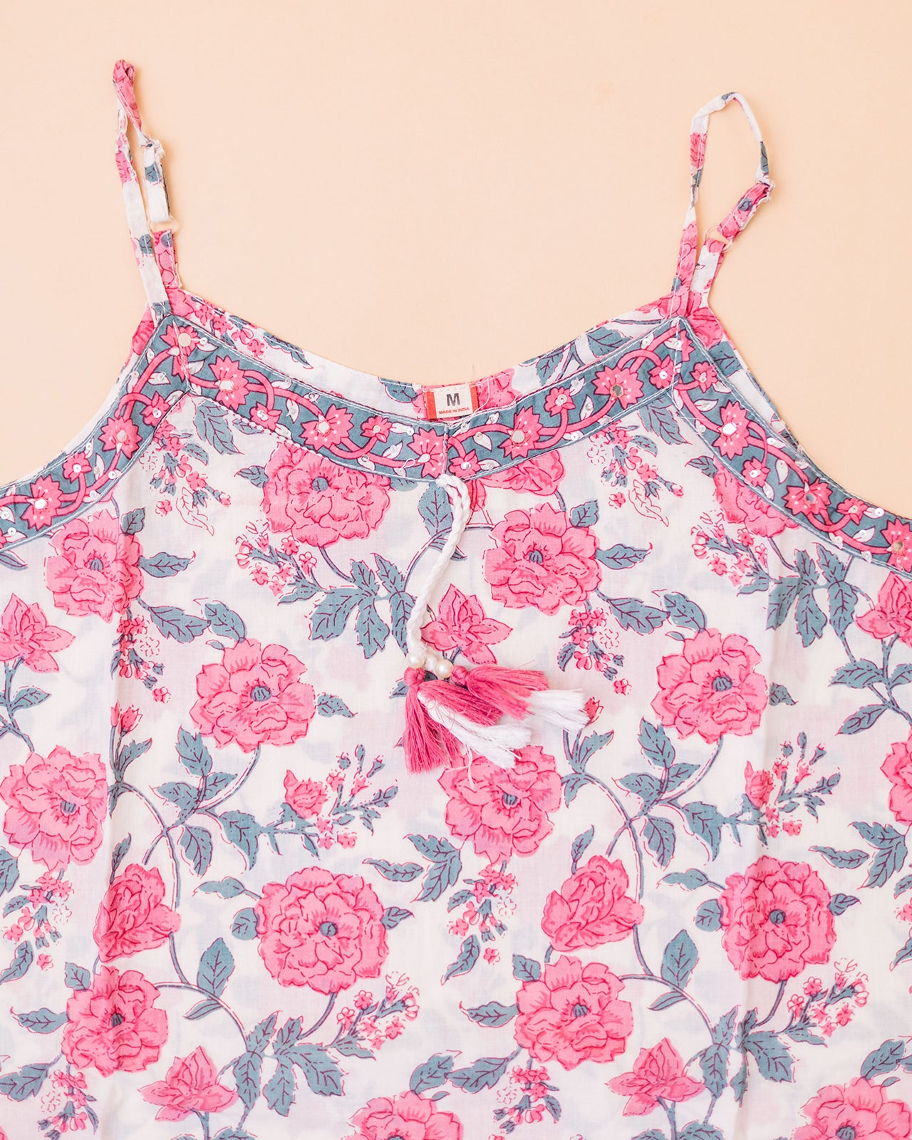 SPEGATTI PINK FLORAL SET